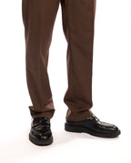 Adriano Langella - completo marrone