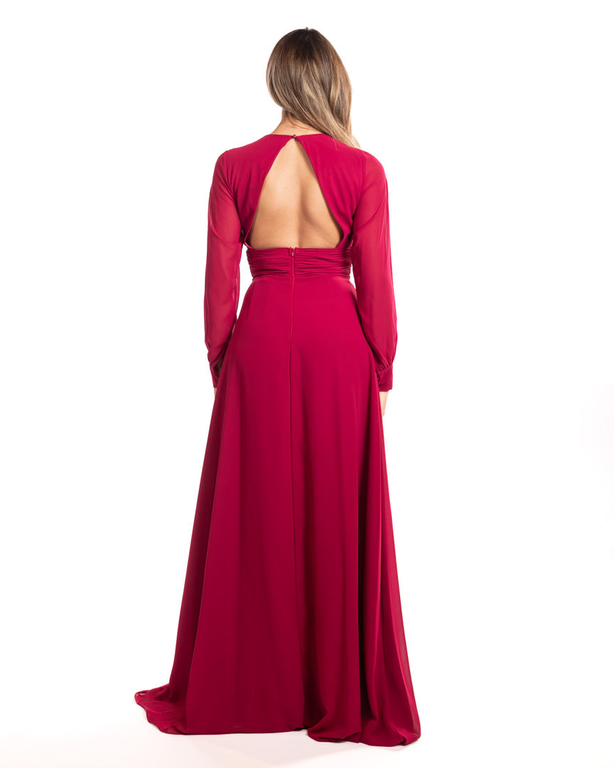 Berti Mode Collection abito magenta