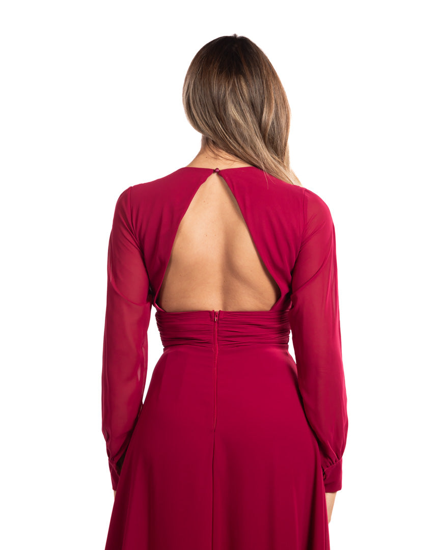 Berti Mode Collection abito magenta