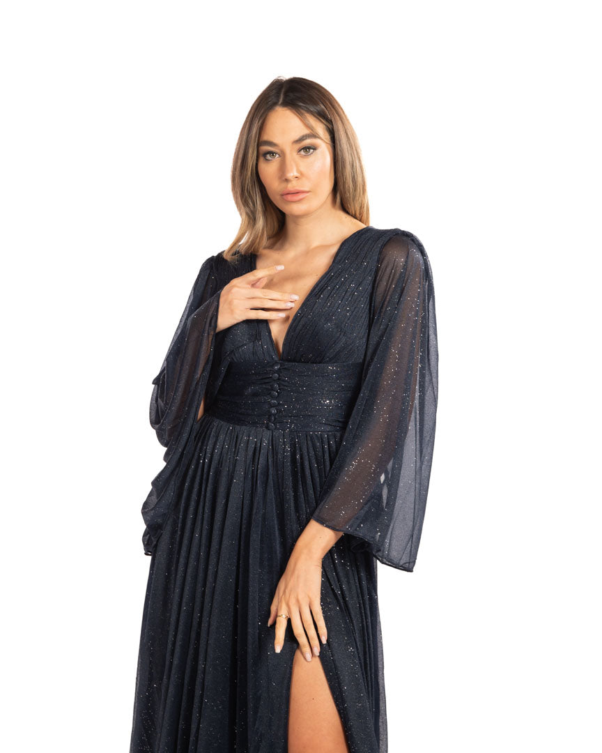 Berti Mode Collection abito blu