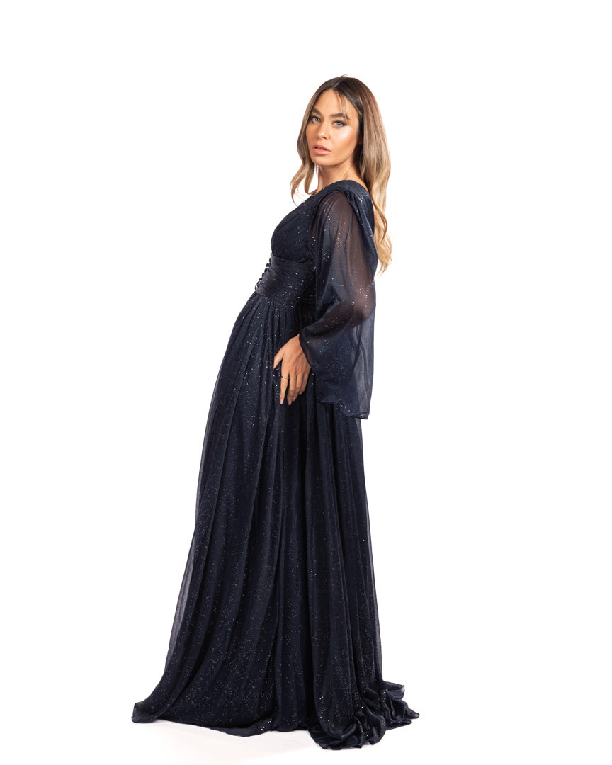 Berti Mode Collection abito blu