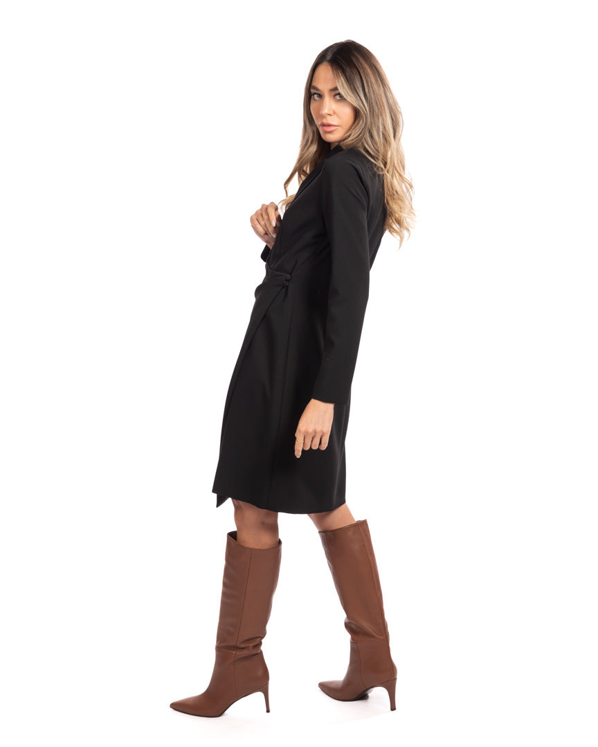 Emme Marella abito nero