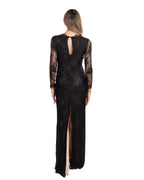 Berti Mode Collection abito nero in pizzo