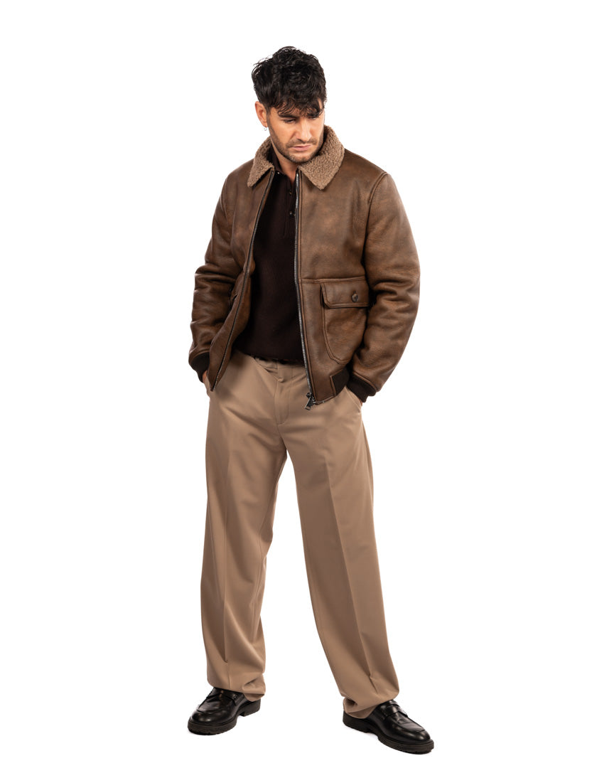 Berna ecomontone marrone