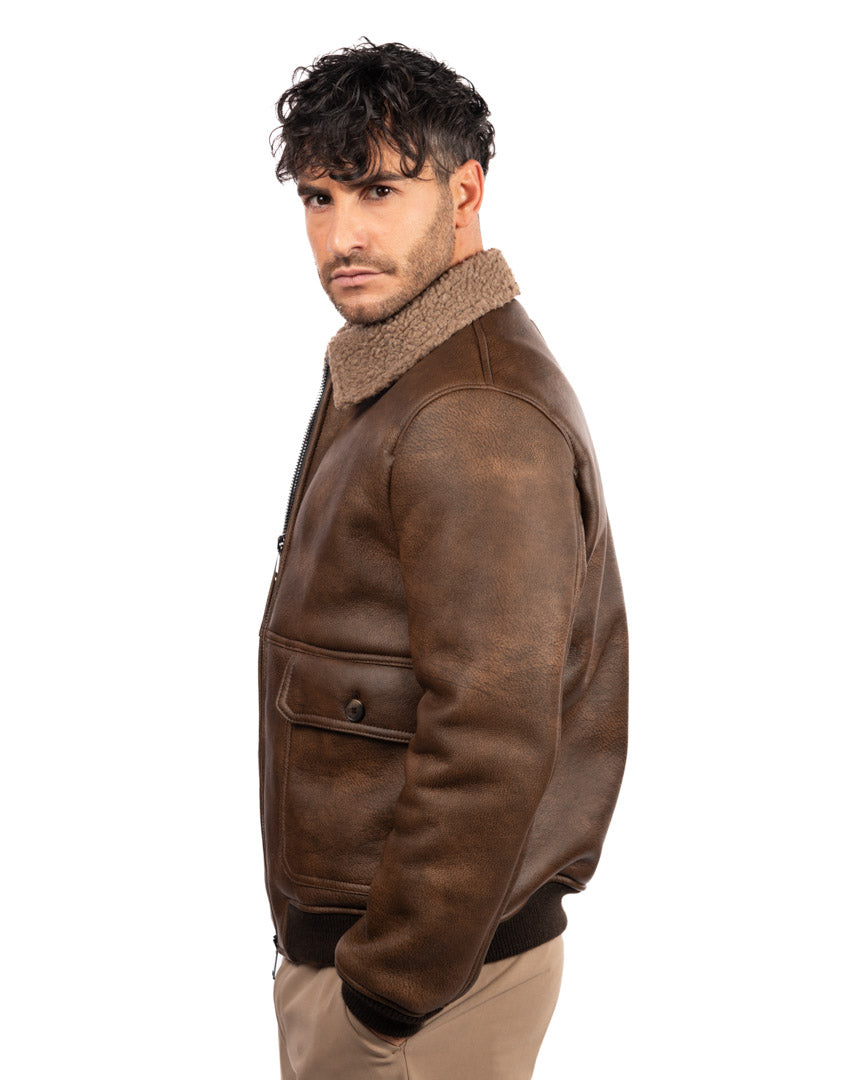 Berna ecomontone marrone