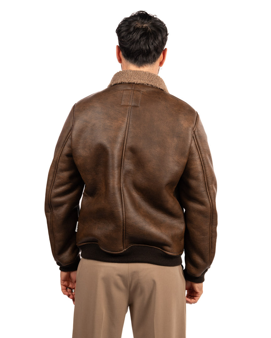 Berna ecomontone marrone