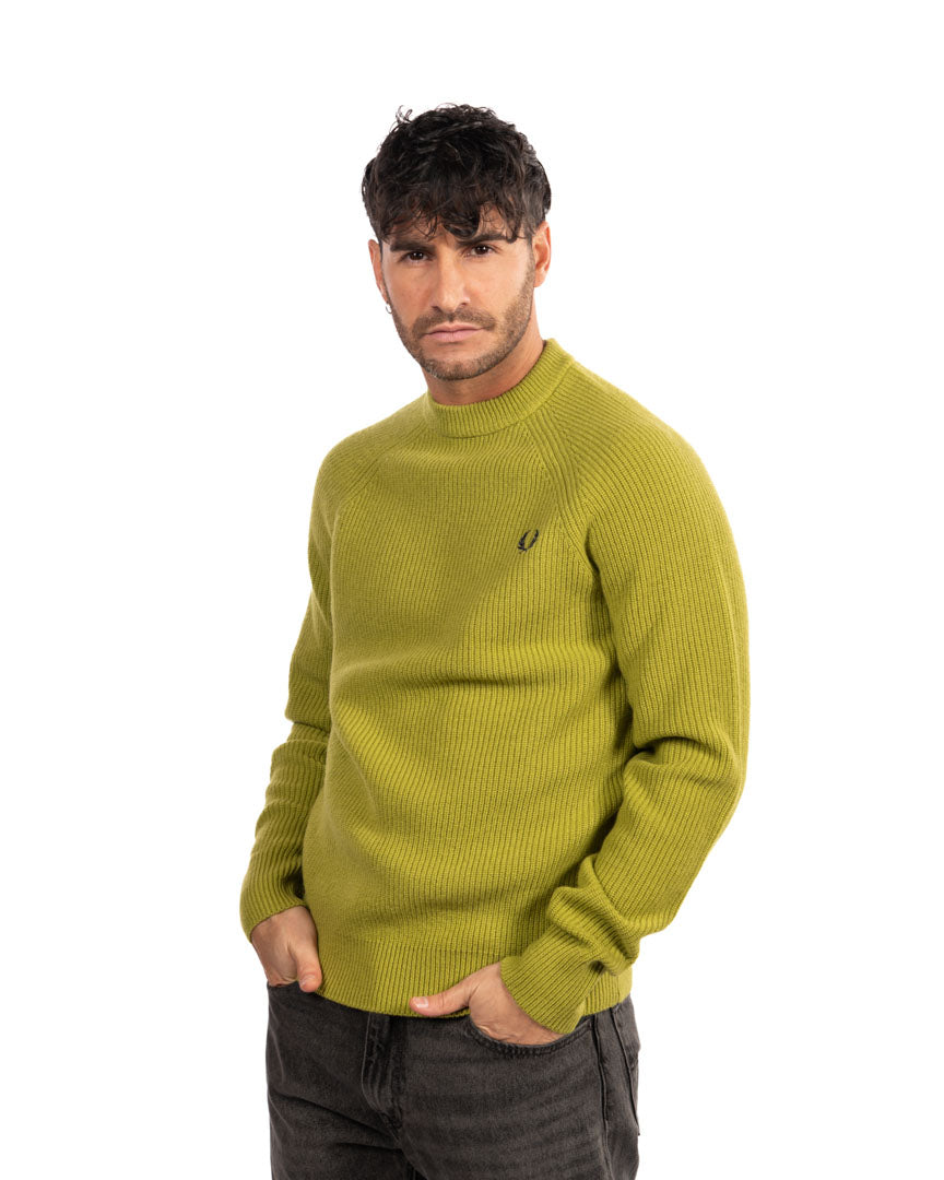 Fred Perry maglione lime