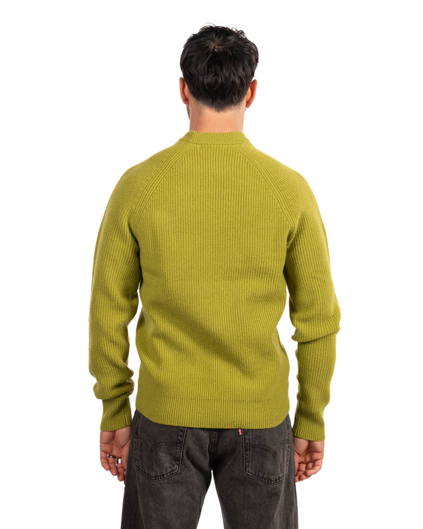 Fred Perry maglione lime
