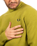 Fred Perry maglione lime