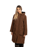 JURERE giubbino color tabacco