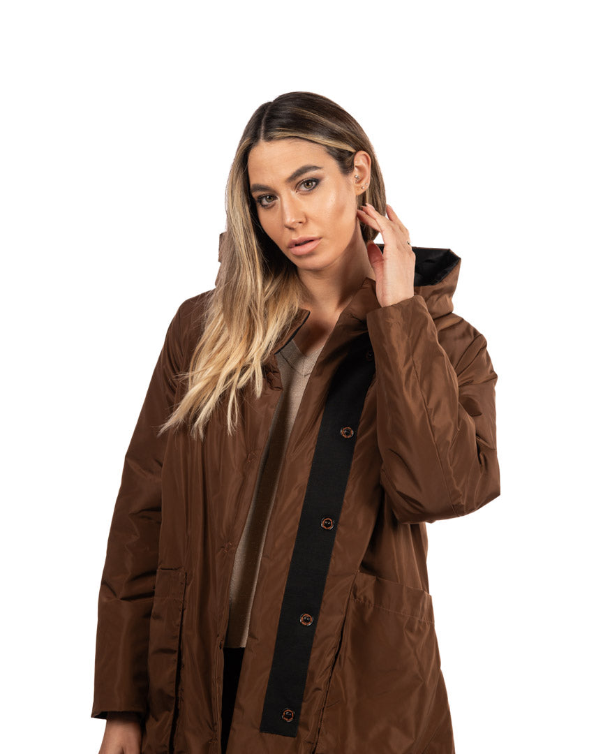 JURERE giubbino color tabacco