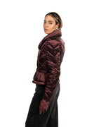 Elisabetta Franchi pumino merlot