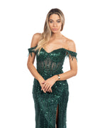 Abito Berti Mode Collection - verde