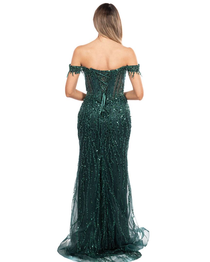 Abito Berti Mode Collection - verde