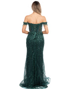 Abito Berti Mode Collection - verde