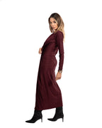 Berti Mode Collection abito bordeaux