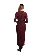 Berti Mode Collection abito bordeaux