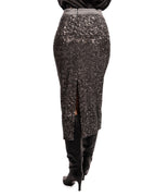 Rinascimento gonna argento