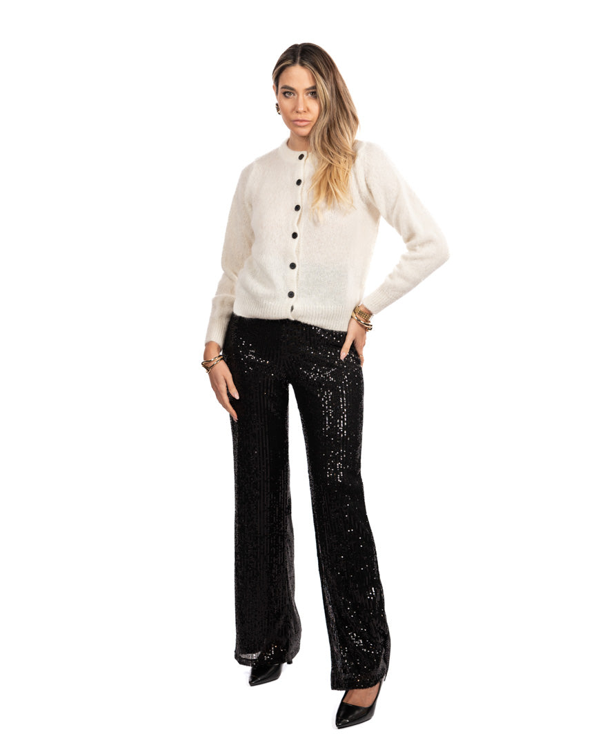 Berti Mode Collection pantalone nero