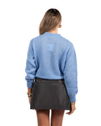 Vicolo cardigan azzurro