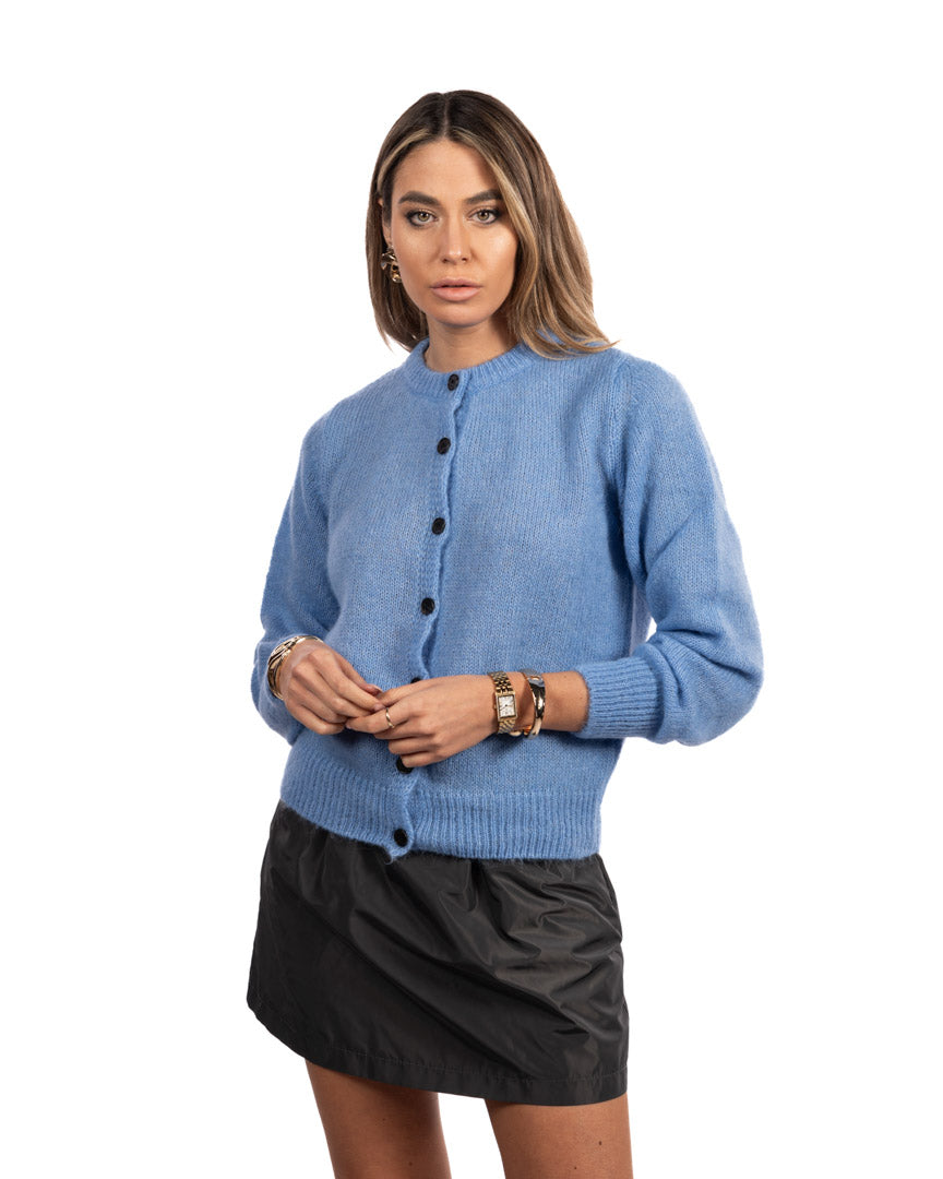 Vicolo cardigan azzurro