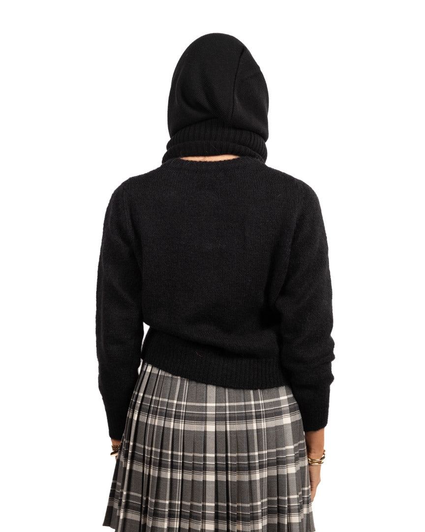 Vicolo cardigan nero