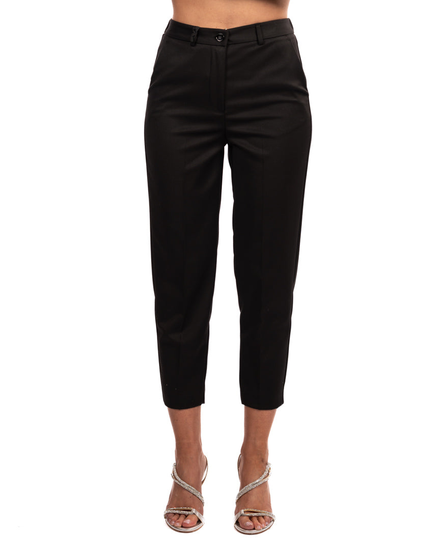 Vicolo pantalone a sigaretta nero