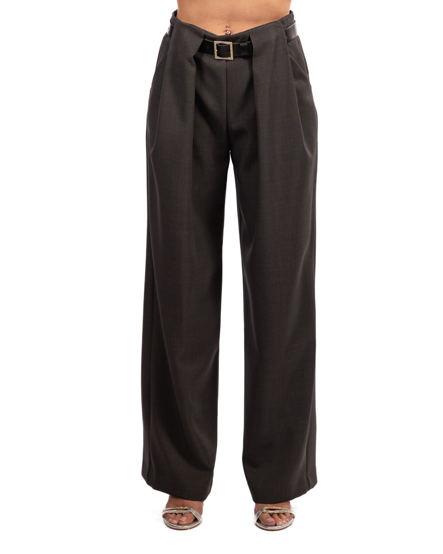 Vicolo pantalone grigio