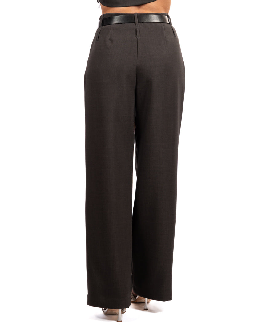 Vicolo pantalone grigio