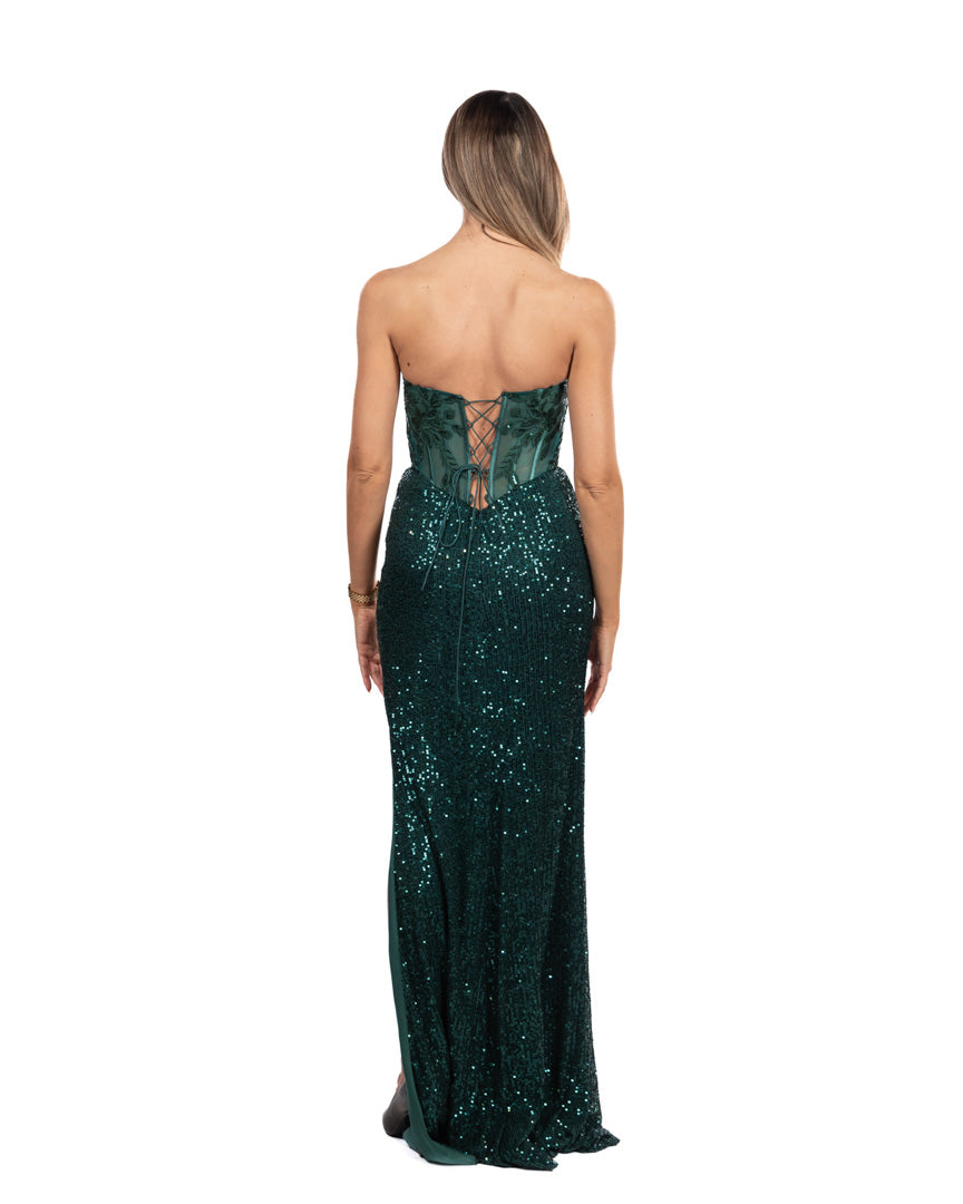 Abito Berti Mode Collection - Verde