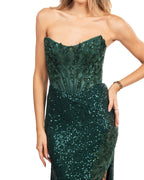 Abito Berti Mode Collection - Verde