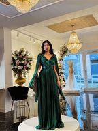 Abito Berti Mode Collection - laminato verde