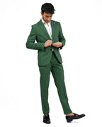 ADRIANO LANGELLA - Abito Verde Prato