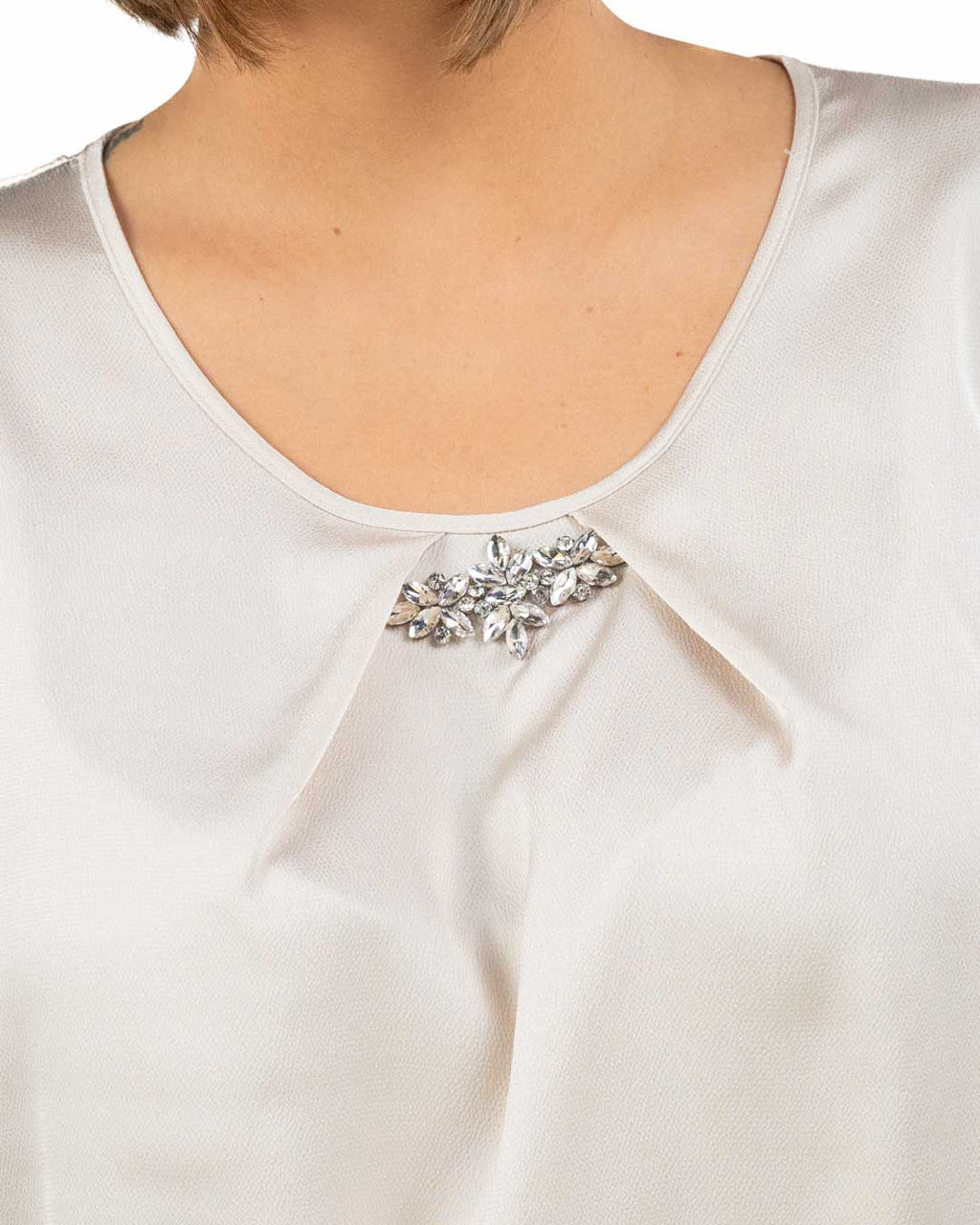 RINASCIMENTO - Blusa Avorio