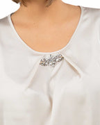 RINASCIMENTO - Blusa Avorio