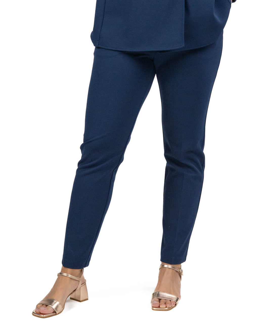 RINASCIMENTO - Pantalone Donna Blu