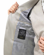 LEBOLE - Abito con Gilet Damascato Beige