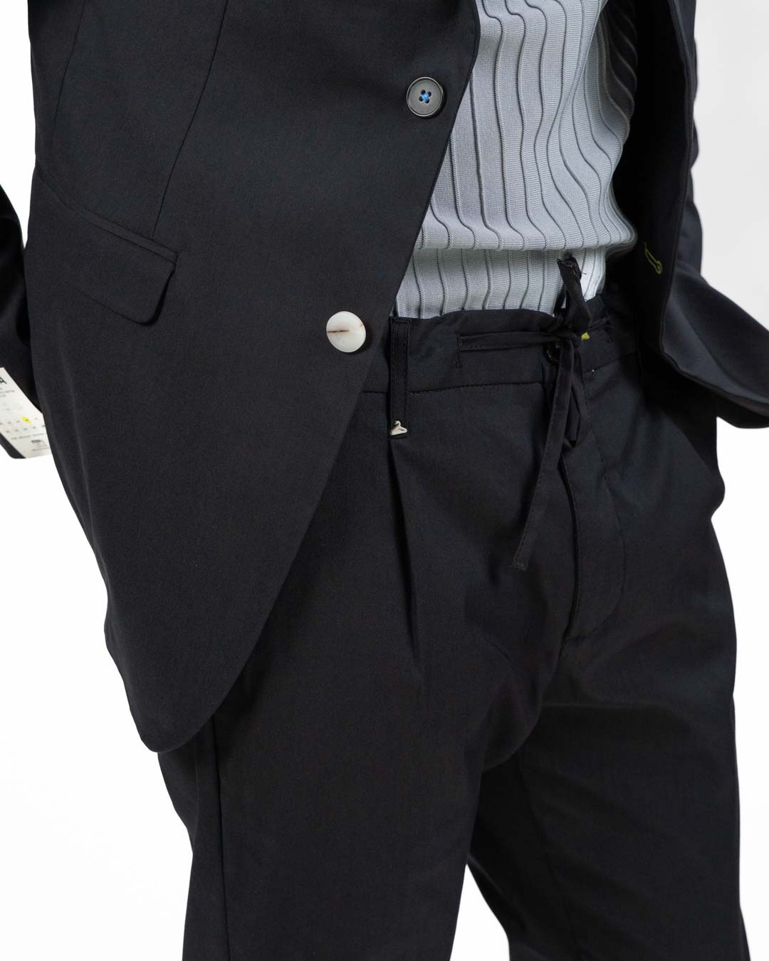 BERNA - Abito due pezzi revers a lancia