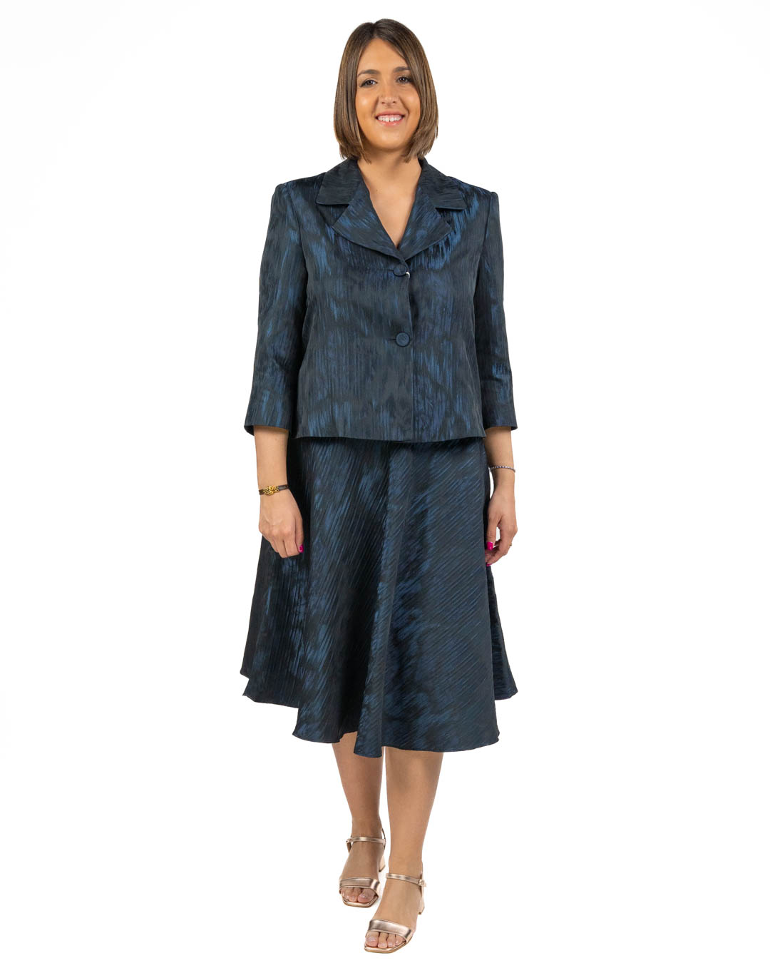 Persona - Giacca jacquard fiore