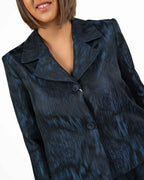 Persona - Giacca jacquard fiore