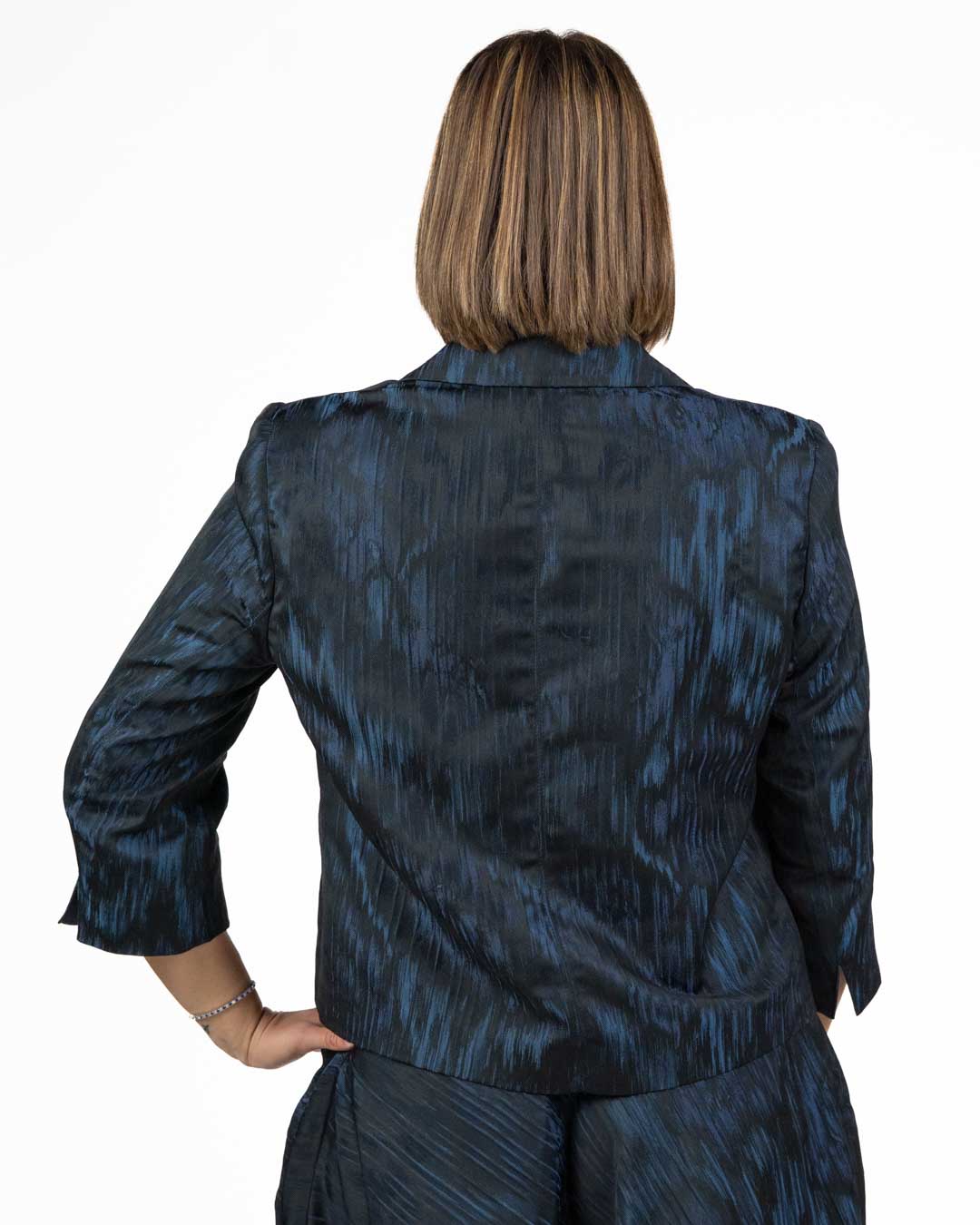 Persona - Giacca jacquard fiore