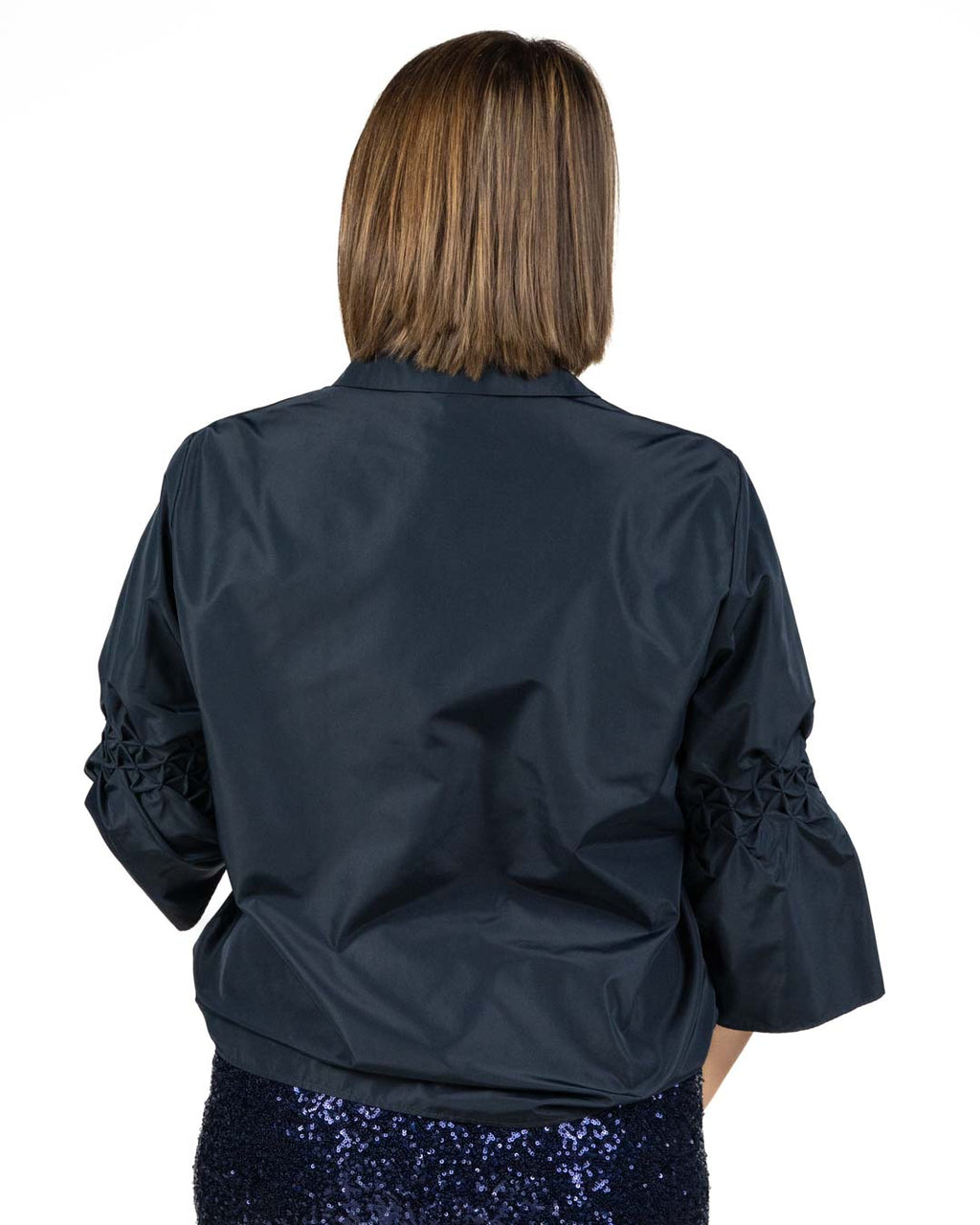 Persona - Casacca taffetas navy