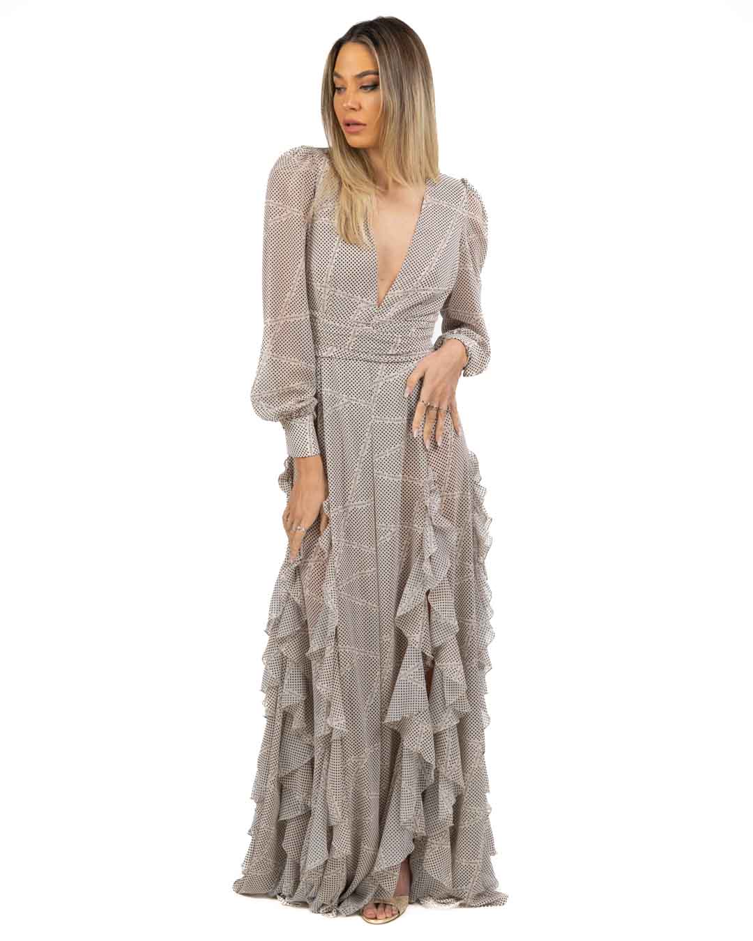 Elisabetta Franchi - Abito da Sera in Georgette