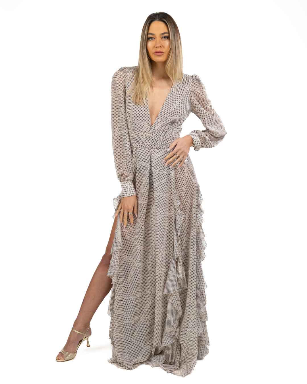 Elisabetta Franchi - Abito da Sera in Georgette