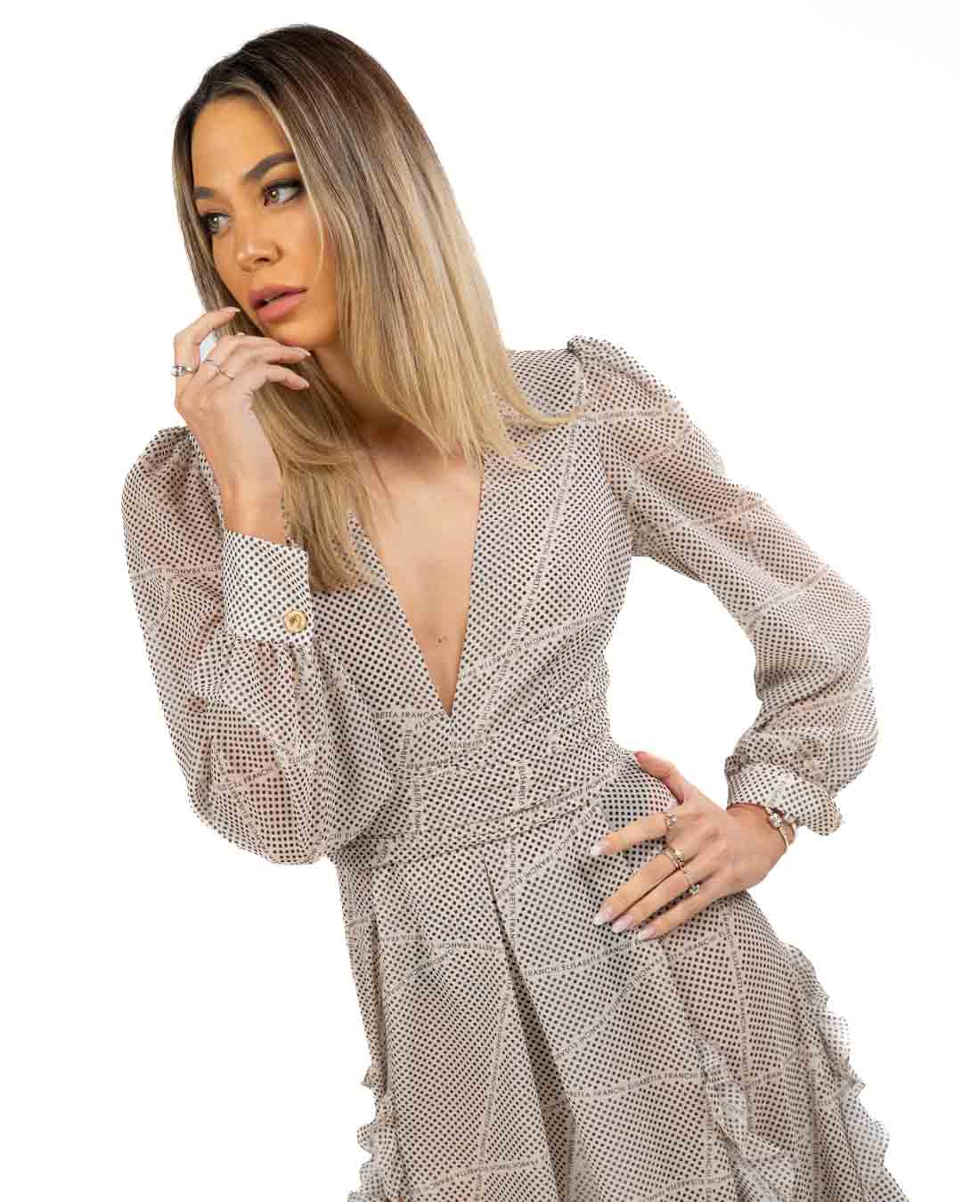 Elisabetta Franchi - Abito da Sera in Georgette