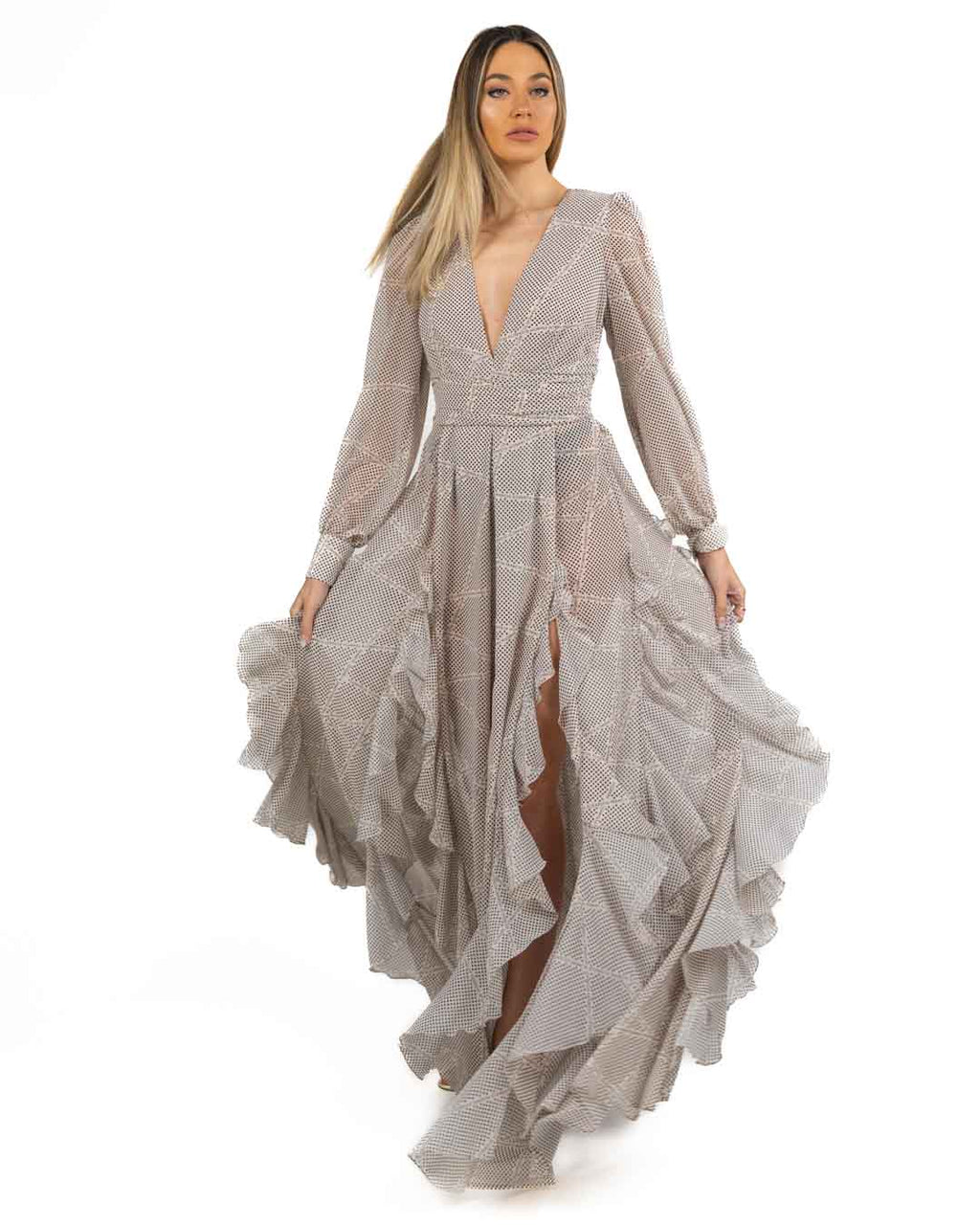 Elisabetta Franchi - Abito da Sera in Georgette