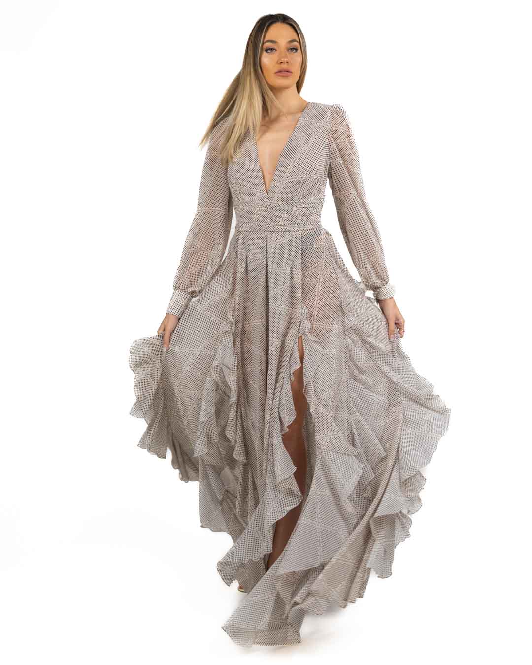 Elisabetta Franchi - Abito da Sera in Georgette