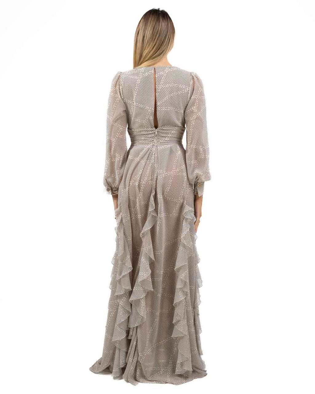 Elisabetta Franchi - Abito da Sera in Georgette