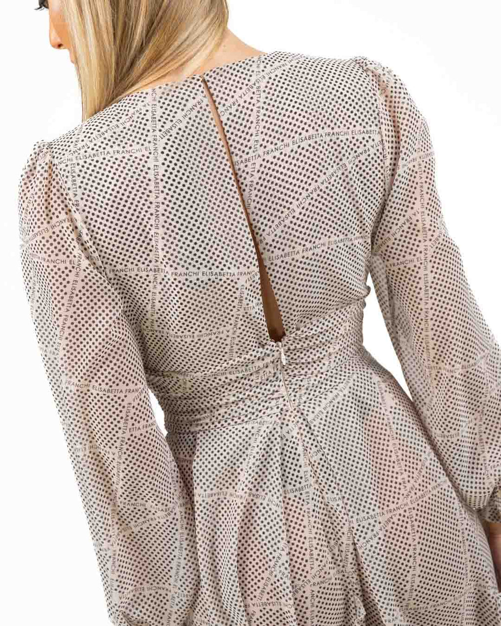 Elisabetta Franchi - Abito da Sera in Georgette