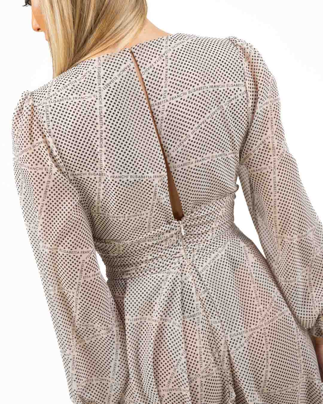 Elisabetta Franchi - Abito da Sera in Georgette